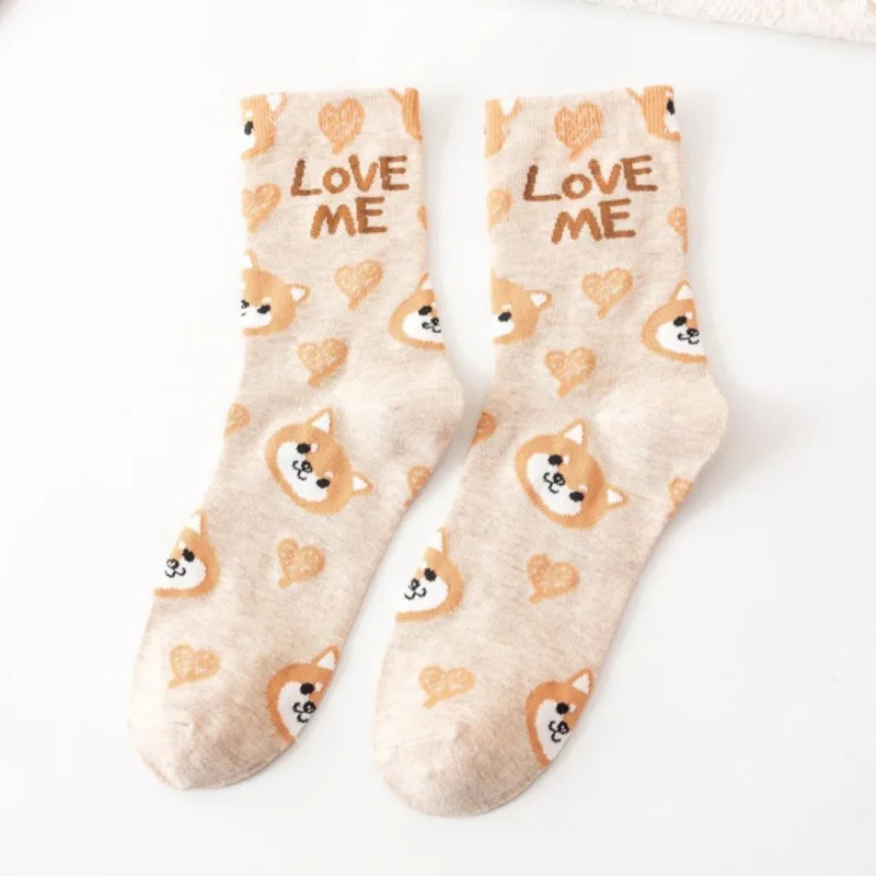 Рисунок 5 - Весенние кавайные носки с рисунками