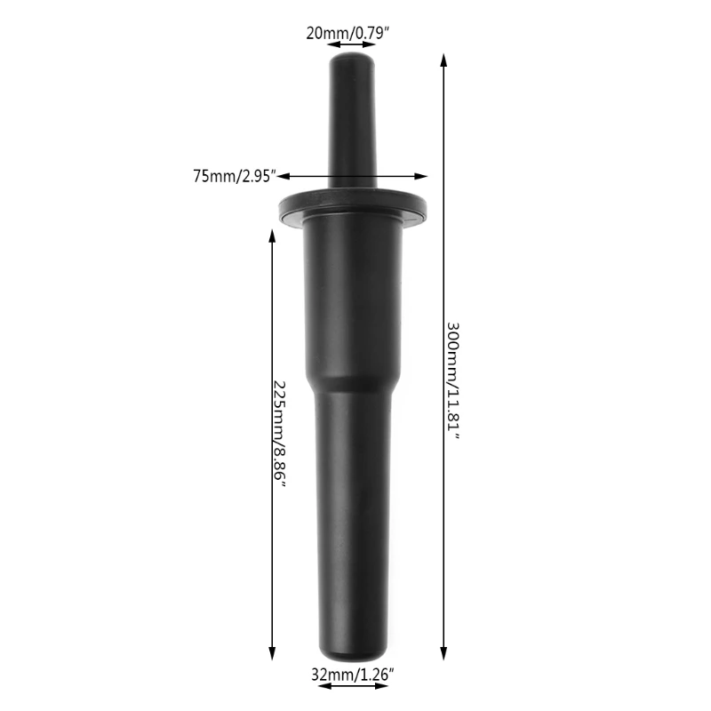 Блендер тампер ускоритель пластиковая палка Замена плунжера для Vitamix смеситель A6HB