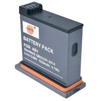 

DSTE AB1 Camera Battery with Protecting Case for DJI Osmo Action Camera