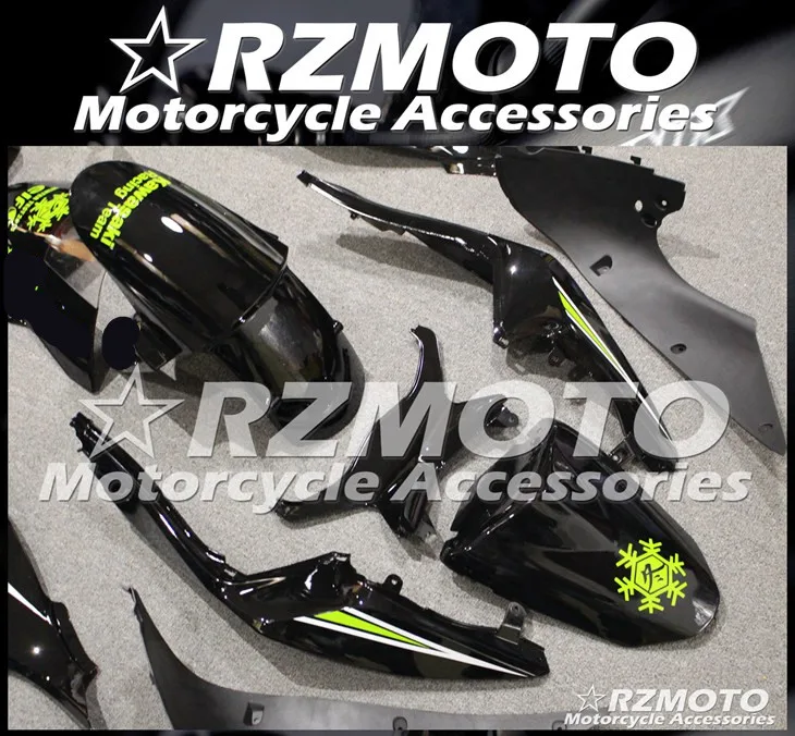 Мотоциклетный обтекатель abs подходит для Kawasaki ZX6R 636 2013- корпусные детали прессформы Магазин № 0490