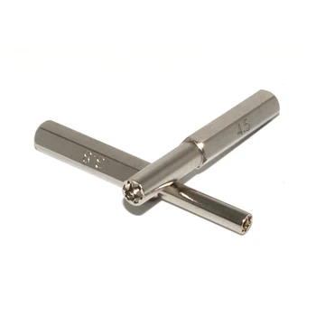 

500pcs 3.8mm and 4.5mm Gamebit Hex Tool Bit Screwdriver for FC/NES