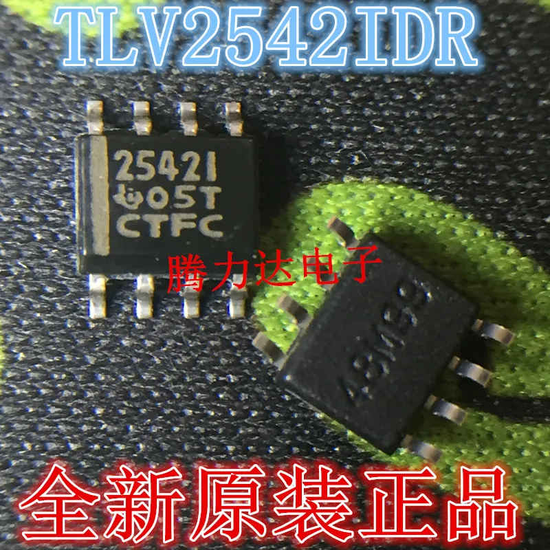 100% новый и оригинальный TLV2542IDR TLV2542ID 2542I SOP8 |