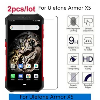 Перейти на Алиэкспресс и купить 2.5D 9H закаленное стекло для Ulefone Броня X5 защита экрана закаленное защитное стекло для Ulefone Броня X5 стекло