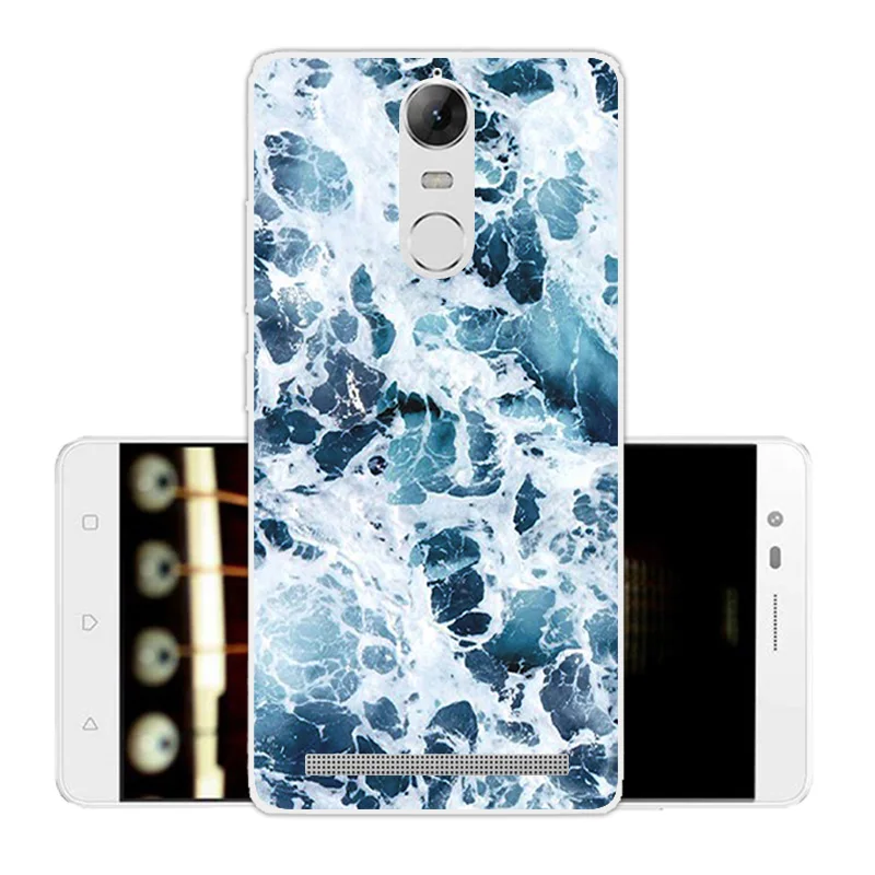 Тонкий ТПУ чехол для lenovo Vibe K5 Note A7020 Прозрачный мягкий силиконовый чехол для телефона K5Note A7020/A7020a40 полный защитный чехол - Цвет: 14