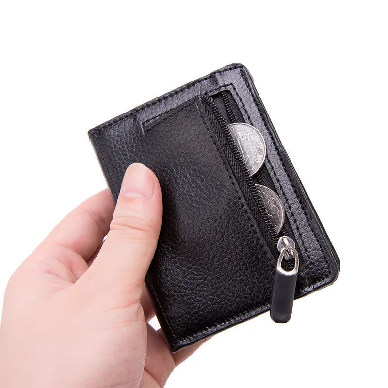 Металлический бизнес блокирующий держатель для карт 2020 RFID Бумажник Алюминиевый Протектор Безопасный мягкий кожаный тонкий чехол для карт ... Металлический бизнес блокирующий держатель для карт 2020 RFID Бумажник Алюминиевый Протектор Безопасный мягкий кожаный тонкий чехол для карт ...