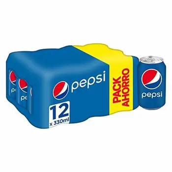 

Pepsi Refresco de Cola - Paquete de 12 x 330 ml - Total: 3960 ml