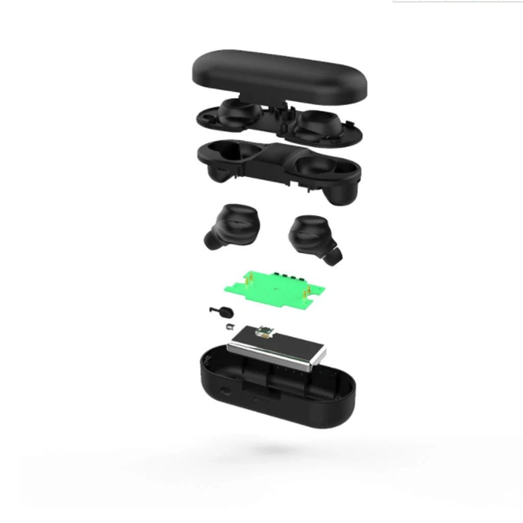 A5 TWS Bluetooth 5,0 наушники беспроводные мини наушники-вкладыши 6D Bass стерео IPX4 водонепроницаемые спортивные гарнитуры с зарядным ящиком