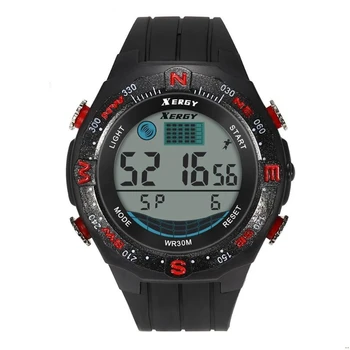

Multifunction Men LED Luminous Digital Watch Waterproof Sports Electronic Watch Silicone Strap Watches For Men Wristwatch Clocks