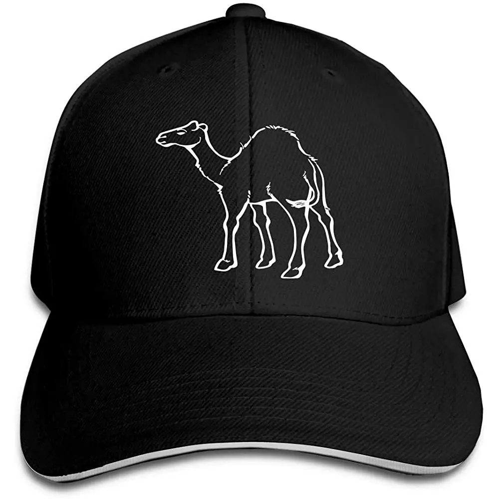 Классический унисекс животное верблюд в пустыне дальнобойщиков кепки s бейсболка