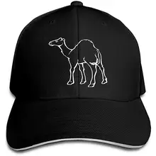 Классический унисекс животное верблюд в пустыне дальнобойщиков кепки s бейсболка