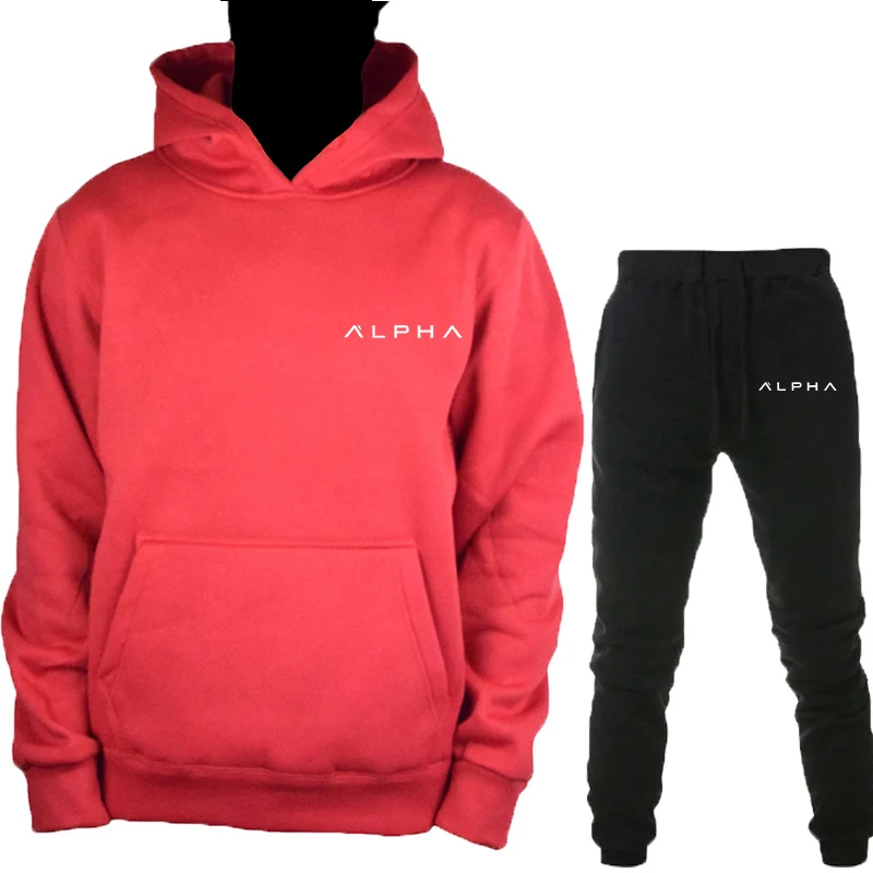 Новая стильная мужская модная толстовка с длинными рукавами ALPHA Industries хлопковая красивая удобная теплая толстовка продается
