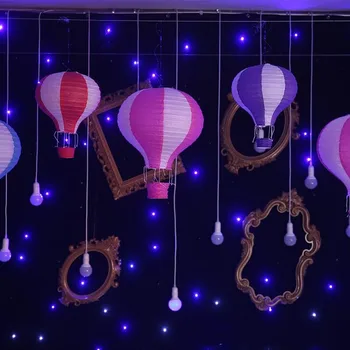 

40CM14inch hot air balloon lanterns marriage wedding birthday party decoration bar stage mall nursery corridor lantern Charm