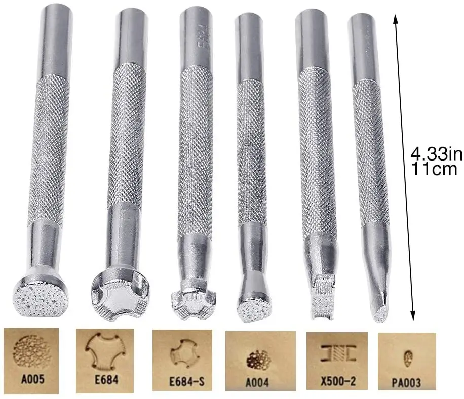 Leather stamp tool crafting crafts brass saddle making stamps punches #349 Leather stamp tool crafting crafts brass saddle making stamps punches #349