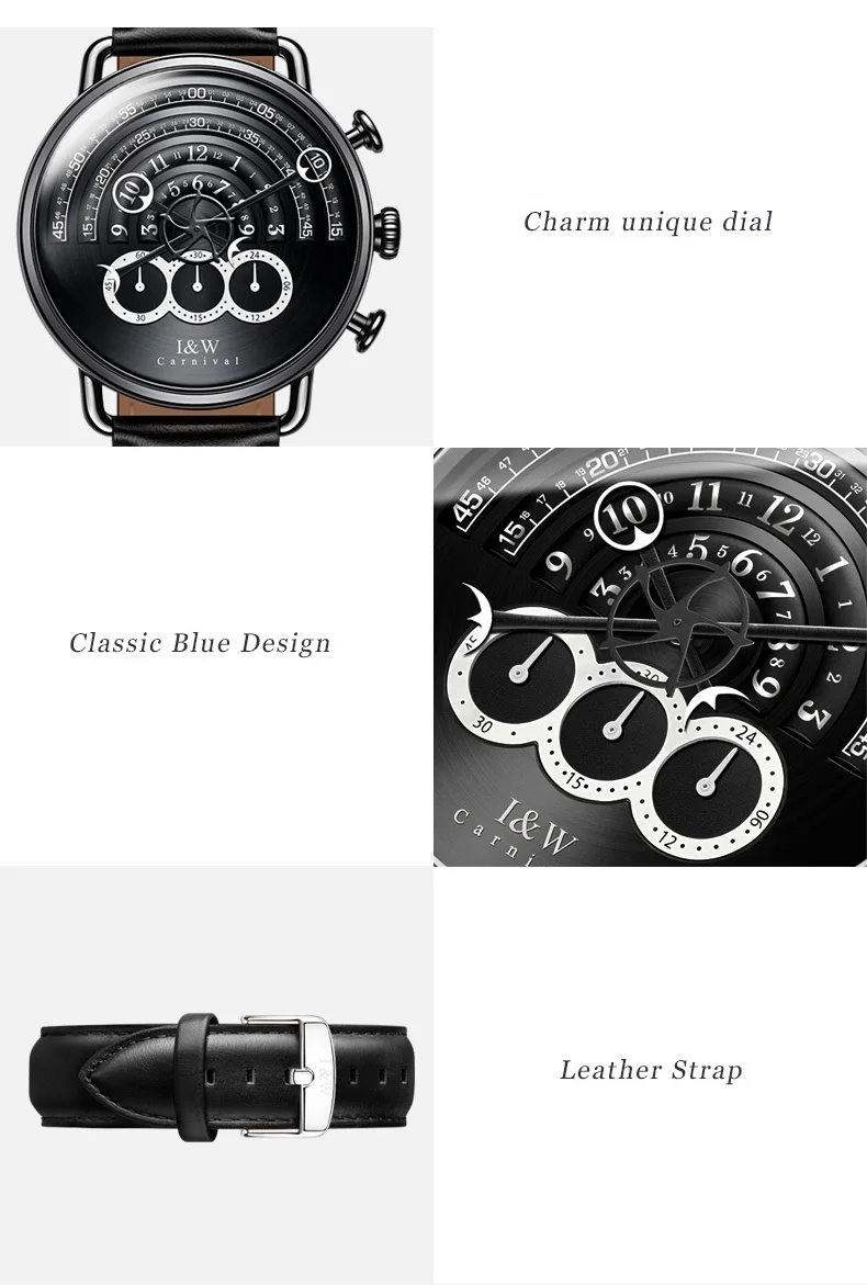 Relogio Masculino CARNIVAL Military Watch Sport Mens Watches Top Brand Luxury Quartz Watch Waterproof Sapphire Runway Dial Clock_voghion.com