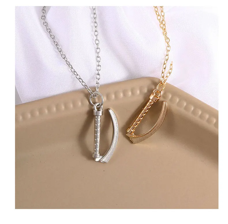 Ларингоскоп кулон ожерелье Золото Серебро химия булавка Шарм медицинские ювелирные изделия, подарок для студентов