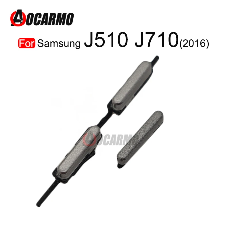 

Для Samsung Galaxy J510 J710 J5 J7 2016 громкость и Питание ВКЛ./ВЫКЛ. Боковая кнопка Запасная часть