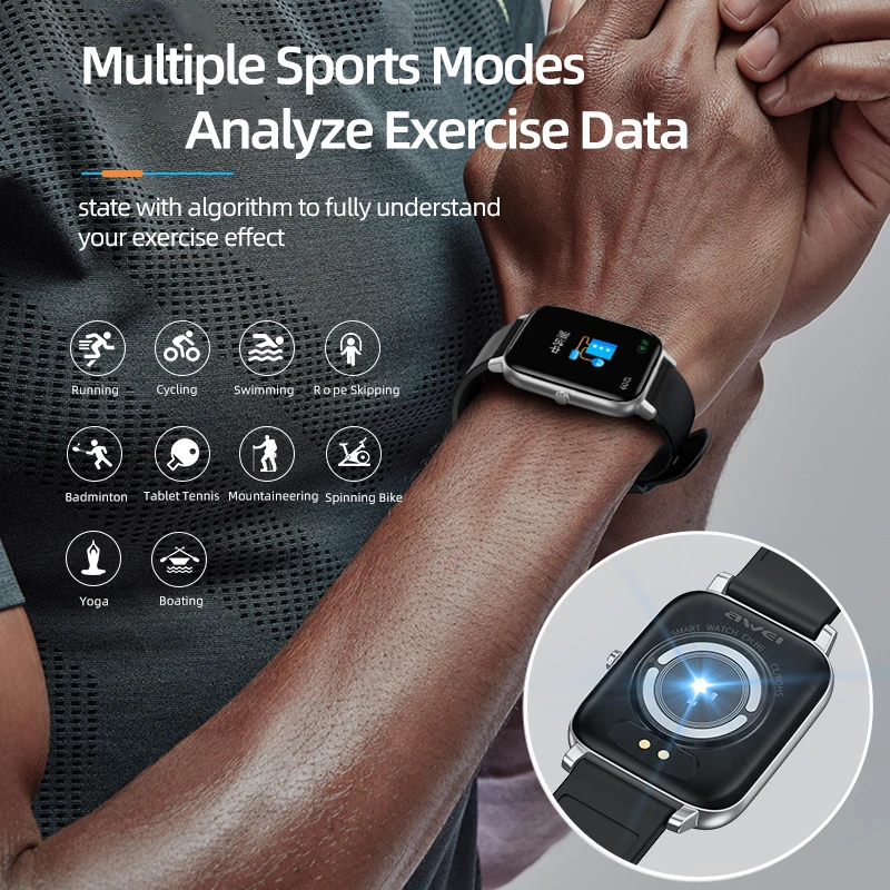 Awei H6 Smart Wristband Smart Bracelet 