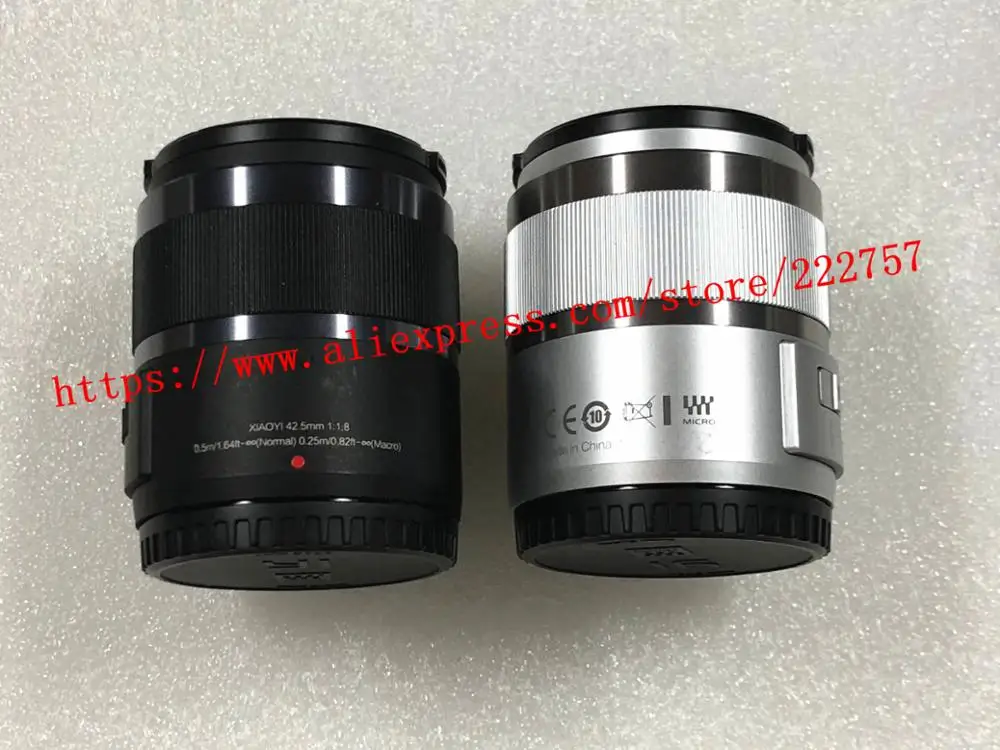 Новый 42 5 мм F1.8 объектив с фиксированным фокусным расстоянием для экшн камеры YI M1