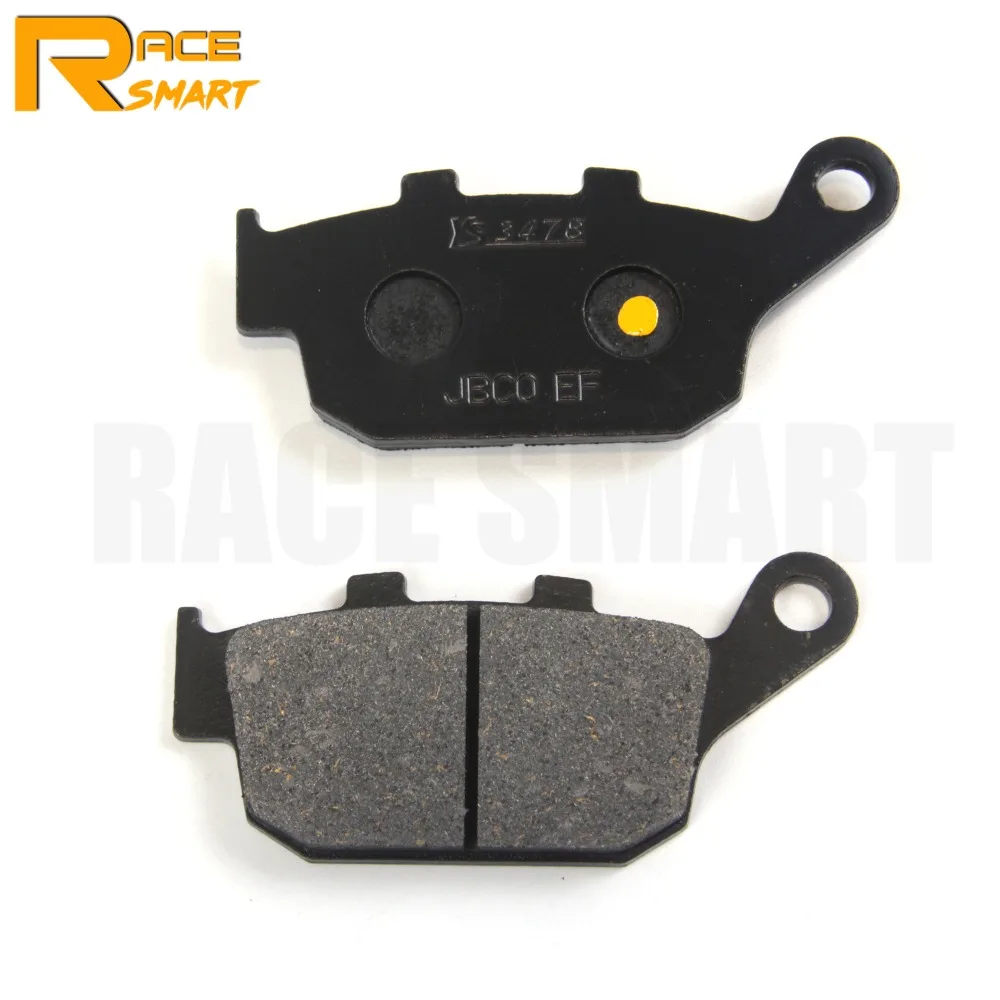 Мотоцикл задний тормозной колодки для YAMAHA XJ6-N 600 2009-2012 XJ6-S утечки 600 2009-2012 XJ6-F утечки 600 2010-2012