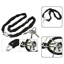 

Universal Padlock Safe Useful Heavy Duty Alloy Steel Chain Lock Anti-theft Lock Chain Lock