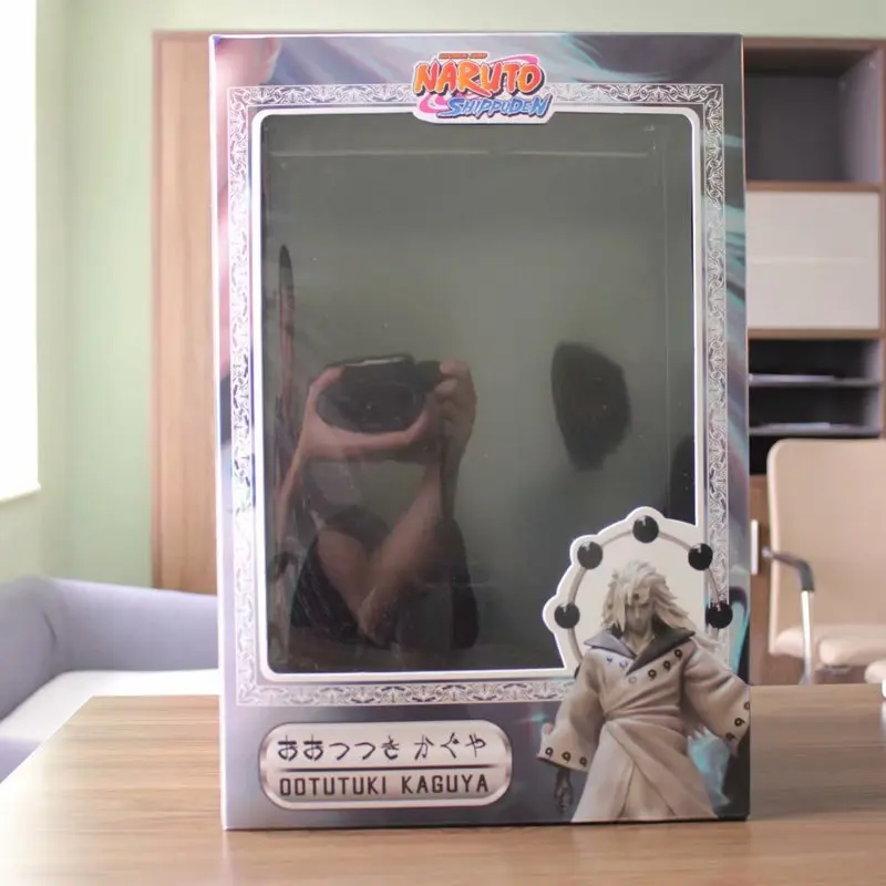 with original box Новинка, аниме Наруто, Наруто, Мадара Обито, рикуду, сеннин, модель 1/8, масштаб, ПВХ, фигурка, коллекция, игрушки, подарок, Brinquedos - Цвет: with original box
