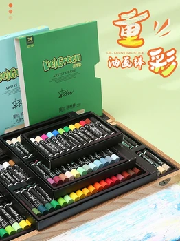 

12/24/48/48/60 Color crayon artist Graffiti crayon Art supplies Soft crayon professional painting oil painting stick