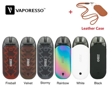 

Free Leather Case !! Vaporesso Renova Zero Pod System Kit with 650mAh Mod Pod Vape Kit with 2ml Pod e cig vs Vinci X/ Drag Nano