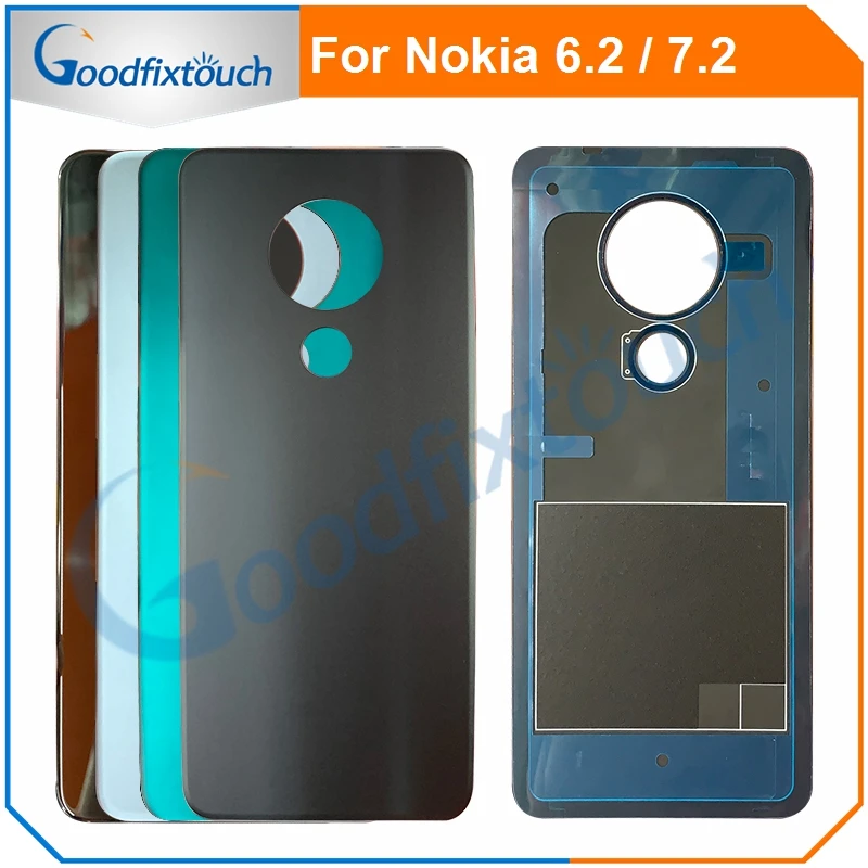 Задняя крышка для Nokia 6 2/7 2 TA-1200 TA-1198 TA-1201 TA-1193 TA-1178 TA-1196 TA-1181 Крышка батарейного