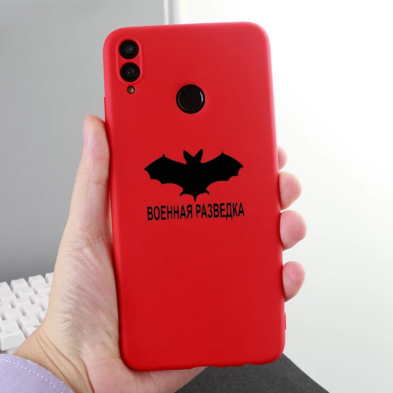 Чехол для телефона Huawei Honor Note Mate10 Pro 20X Nova3 3i чехол в русском стиле мягкие