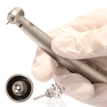 

Dental Clinic Material Airotor Ceramic Bearing For X600L Push Button High Speed Handpiece Air Turbine 4/6 Hole Standard Head