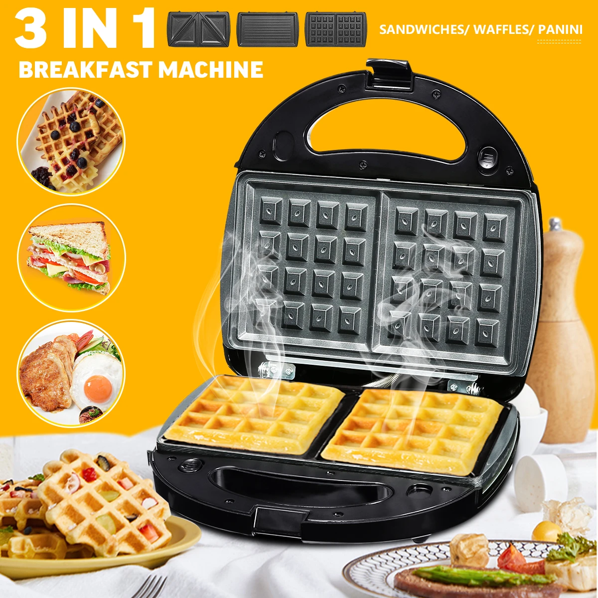 3 En 1 Machine A Petit Dejeuner Grilles Gaufrier Fabricant Antiadhesif Buscuit Gateau Cuisson Ustensiles De Cuisson Maison Cuisine Bricolage Dessert Cuisson Plaque De Cuisson Aliexpress 3 En 1 Machine A Petit Dejeuner Grilles Gaufrier Fabricant Antiadhesif Buscuit Gateau Cuisson Ustensiles De Cuisson Maison Cuisine Bricolage Dessert Cuisson Plaque De Cuisson Aliexpress