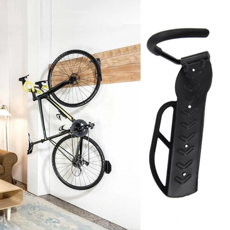 Настенный держатель для велосипеда, велосипедная вешалка для стойки, горный настенный крюк для хранения аксессуары для велосипедной стойки