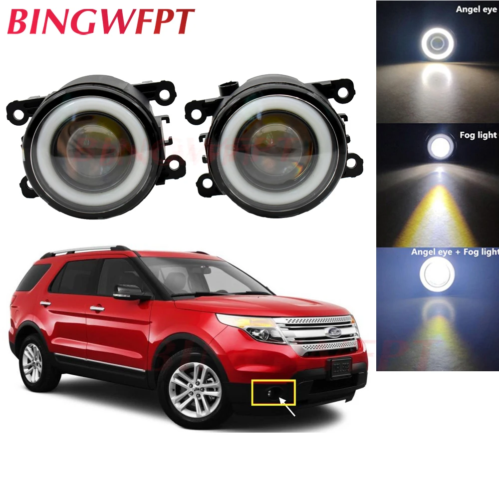 2x для Ford Explorer 2011 2012 2013 Renault MEGANE 2 3 Kangoo 1998 2015 автомобильные аксессуары H11