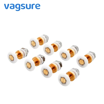 

4pcs/8pcs a set Diameter 20mm Door Rollers Pulley Brass Runner Bearing Shower Cabin Room Sliding Glass Hardware Accessories
