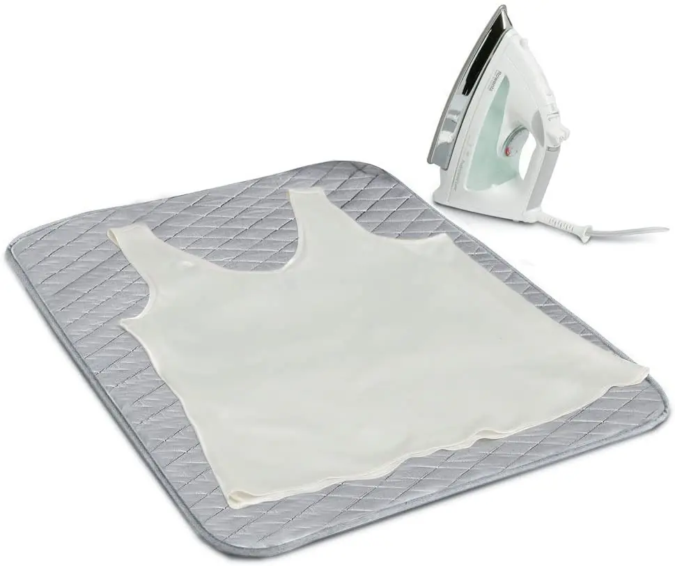 Table à Repasser,Nouveau Tapis De Repassage Portable, 1 Pièce, Maille