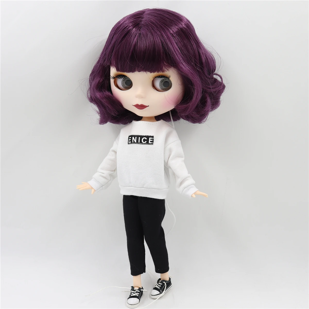ICY DBS Blyth Doll 1/6 BJD Toy Joint Body Special Offer Lower Price DIY Girls Gift 30cm Anime Doll Random Eyes Colors 4