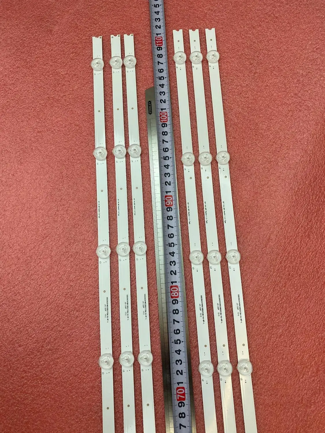 Светодиодная лента для подсветки 12 шт./компл. 55PFT6309 55 дюймов V14 DRT 6916L 1447A 1448A 1449A 1450A