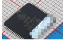 100% новая бесплатная доставка DsPIC30F5015-30I/PT dsPIC30F5015 dsPIC30F5015-30E/PT MCU