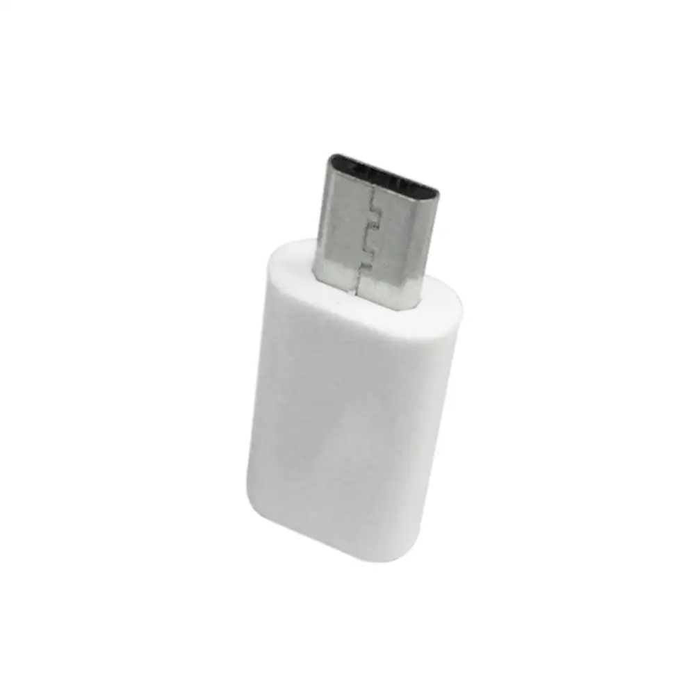 1 шт. Новый Micro USB штекер для C Type Женский адаптер конвертер зарядный разъем