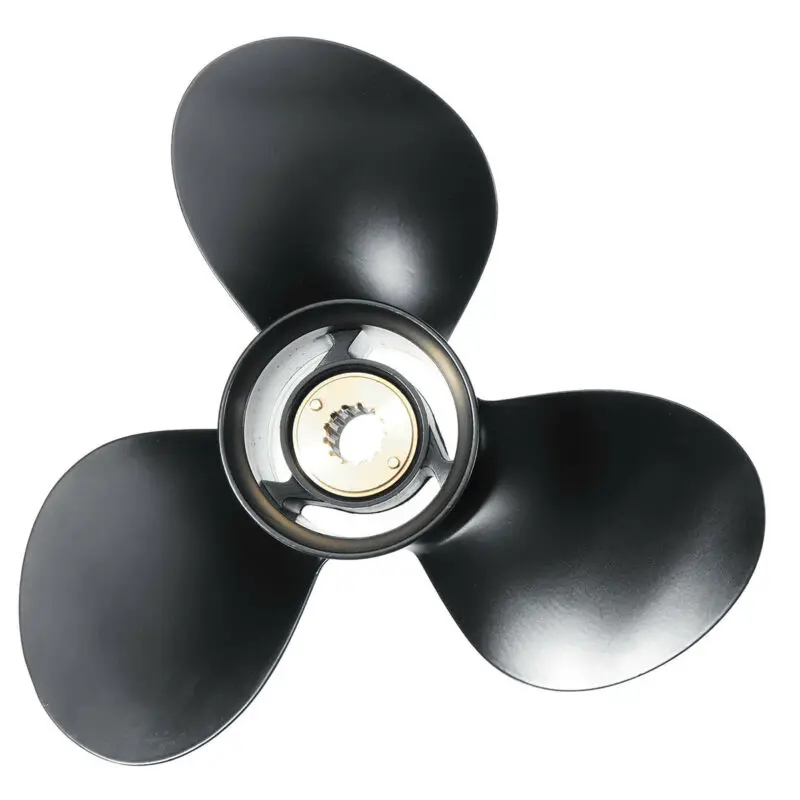 

For Mercury Engine 25~30 HP 48-19640A40 Mariner Boat Outboard Propeller 9.9X13