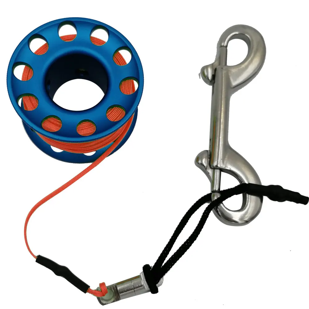 Moulinet De Plongée – Ligne Plate 2mm – Léger Et Durable – Neuf