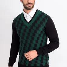 Мужской свитер Heyss с v-образным вырезом