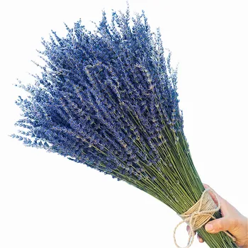 

100g Natural dried flowers lavender bundles lavender buds freshly lavender bunch Aromatherapy fashion decorative flowers bouquet