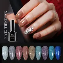 

Glitter Surface Natural Reflective Glitter Nail Sparkling Soak Off Gel for Girl