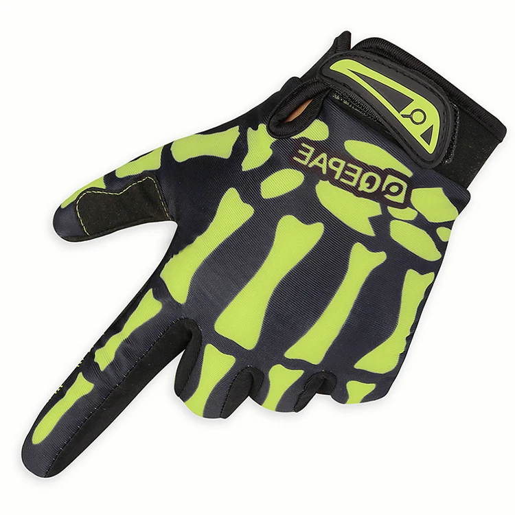 Dilidala, мотоциклетные перчатки на весь палец, теплые перчатки для велоспорта, спорта на открытом воздухе, ветрозащитные, длинные, износостойкие перчатки
