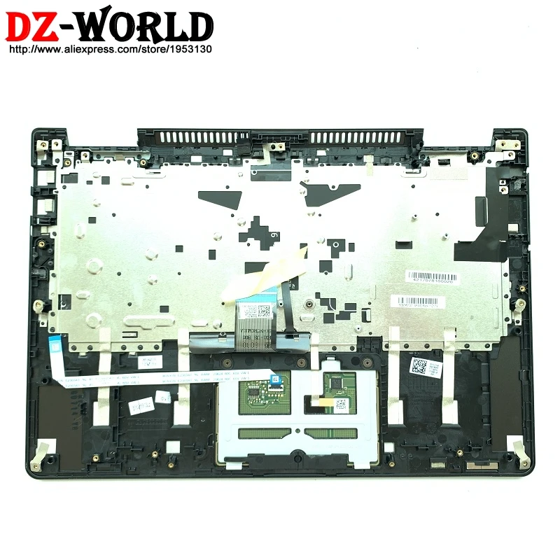Чехол palmest с русской клавиатурой с подсветкой для ноутбука lenovo Ideapad Yoga 710-14ISK Yoga 710-14IKB 5CB0M31001