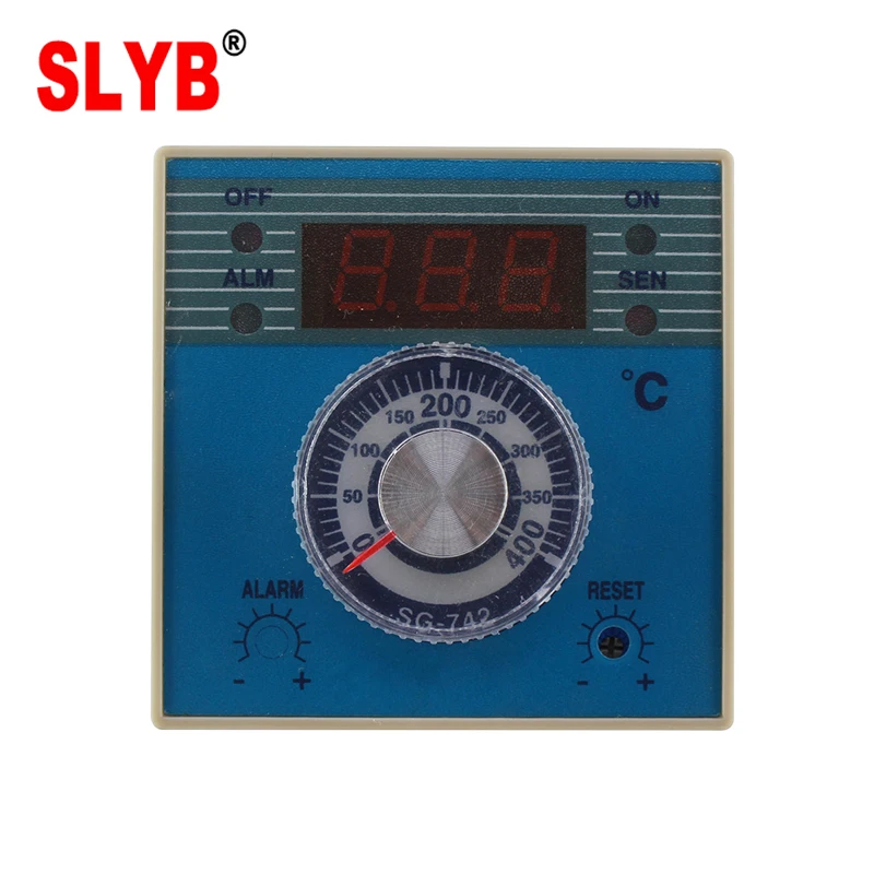 Высококачественный цифровой промышленный регулятор температуры 72*72 термостат