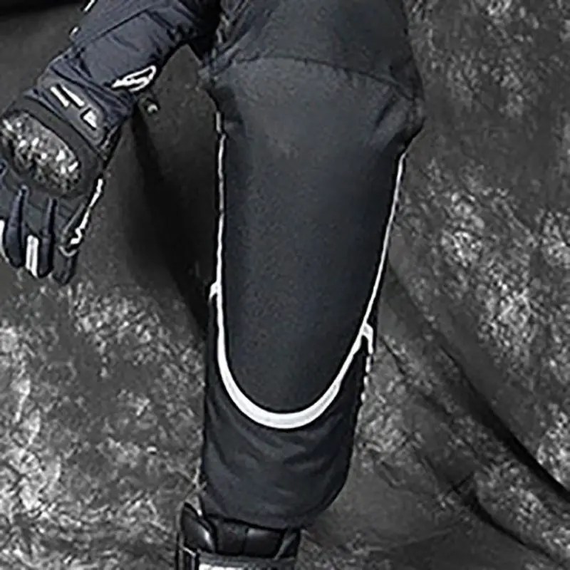 Мотоцикл протектор леггинсов зима колено теплый локомотив рыцарь утолщение Защитное снаряжение езда ударопрочный