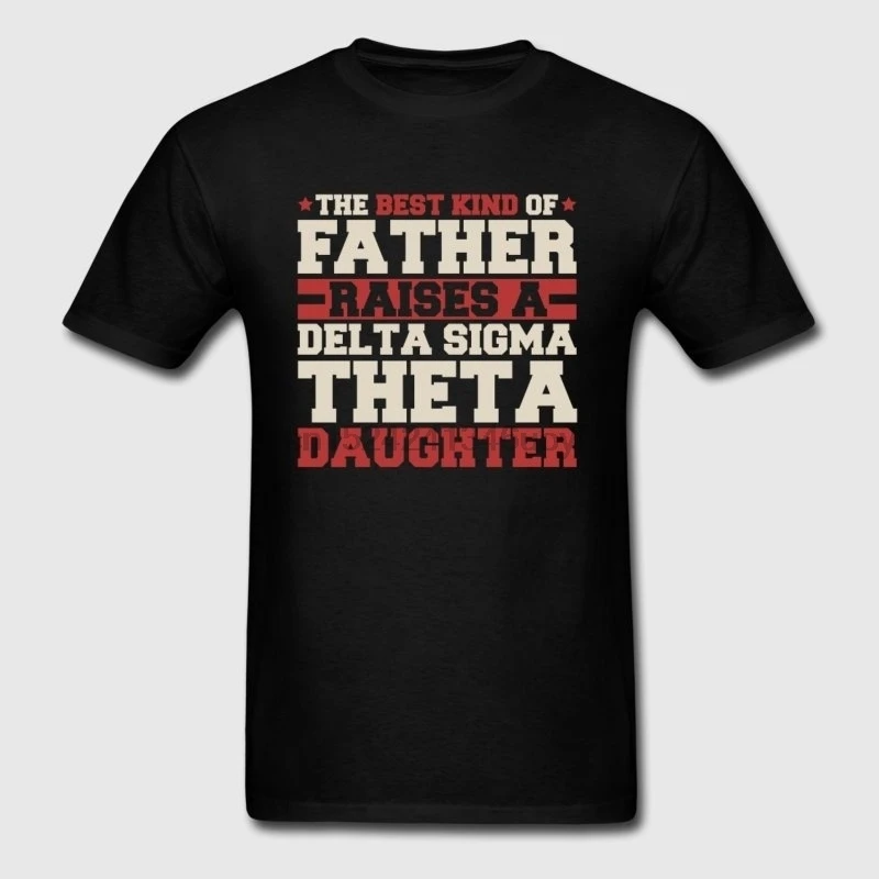 Модная мужская футболка Delta Sigma Theta | Женская одежда