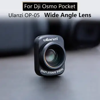 

Studyset Ulanzi OP-5 Large Wide-Angle Lens for DJI Osmo Pocket Professional HD Magnetic Structure Lens